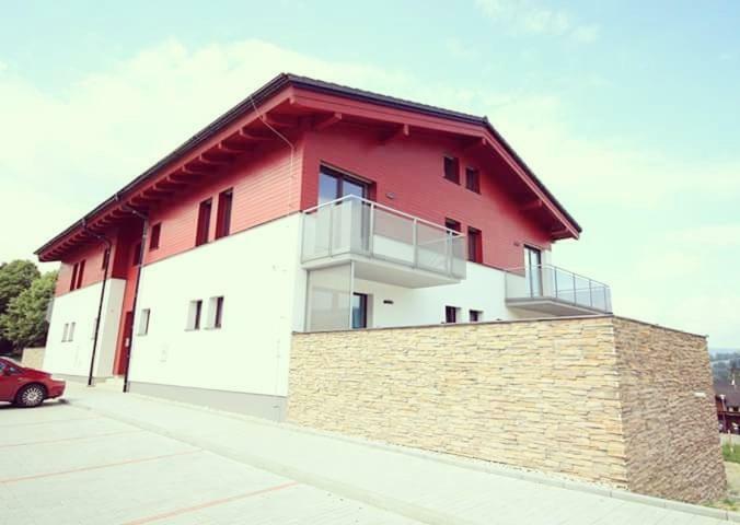 Apartman Lipno Korzo Daire Lipno nad Vltavou Dış mekan fotoğraf