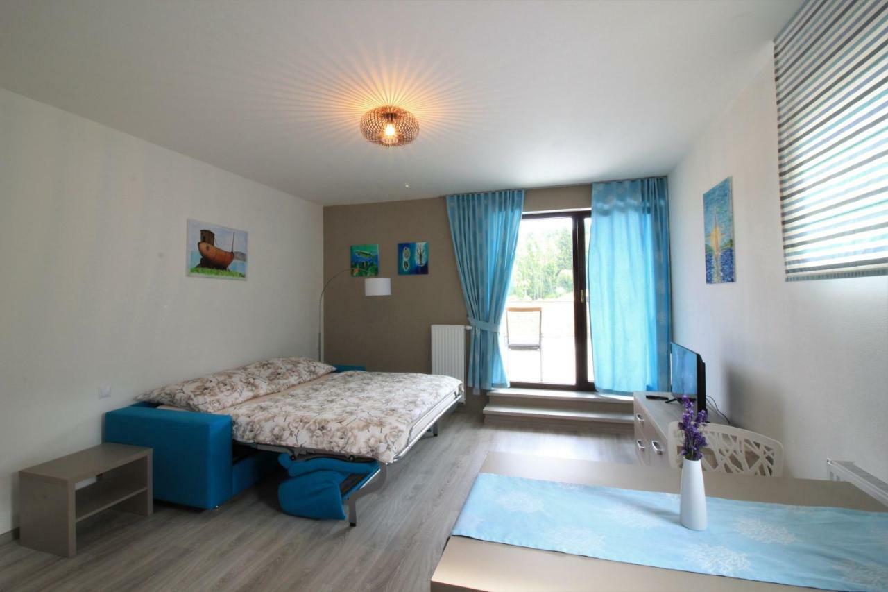 Apartman Lipno Korzo Daire Lipno nad Vltavou Dış mekan fotoğraf