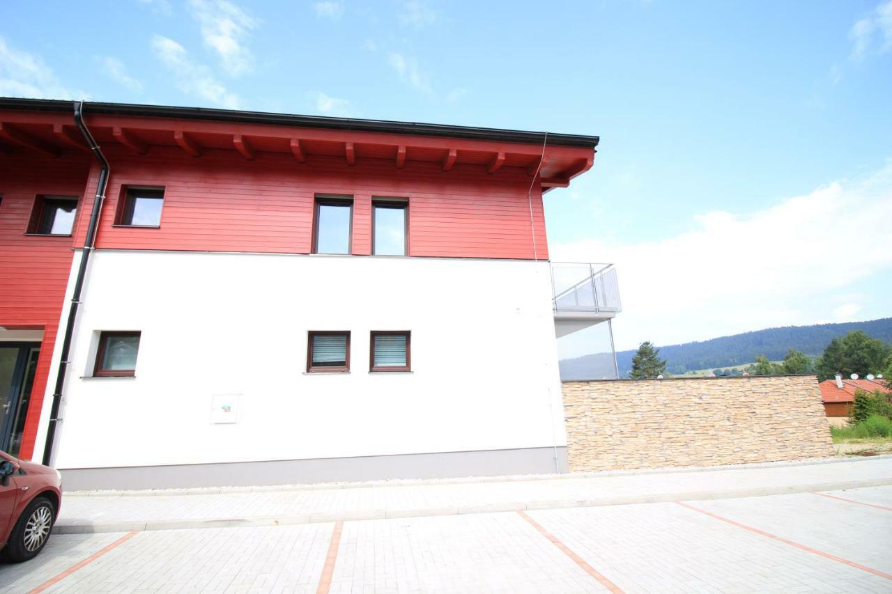 Apartman Lipno Korzo Daire Lipno nad Vltavou Dış mekan fotoğraf