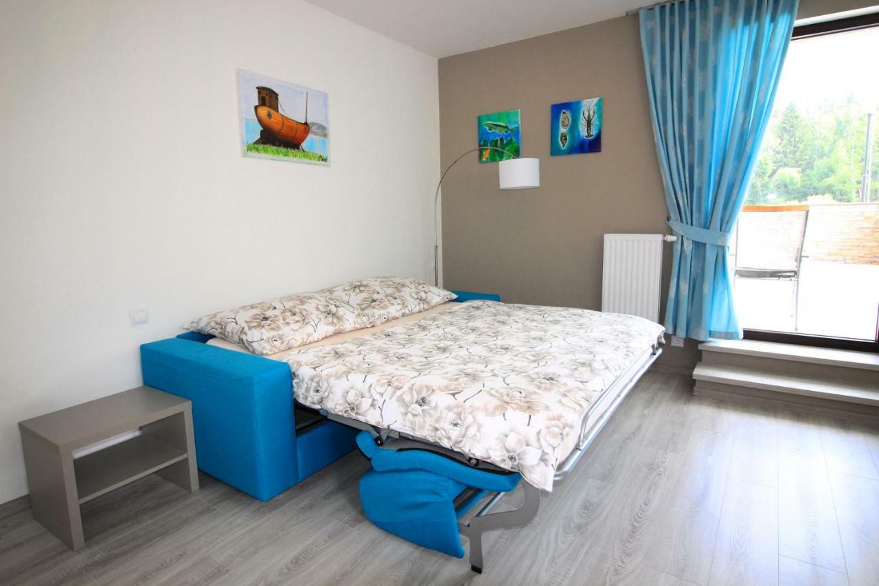 Apartman Lipno Korzo Daire Lipno nad Vltavou Dış mekan fotoğraf