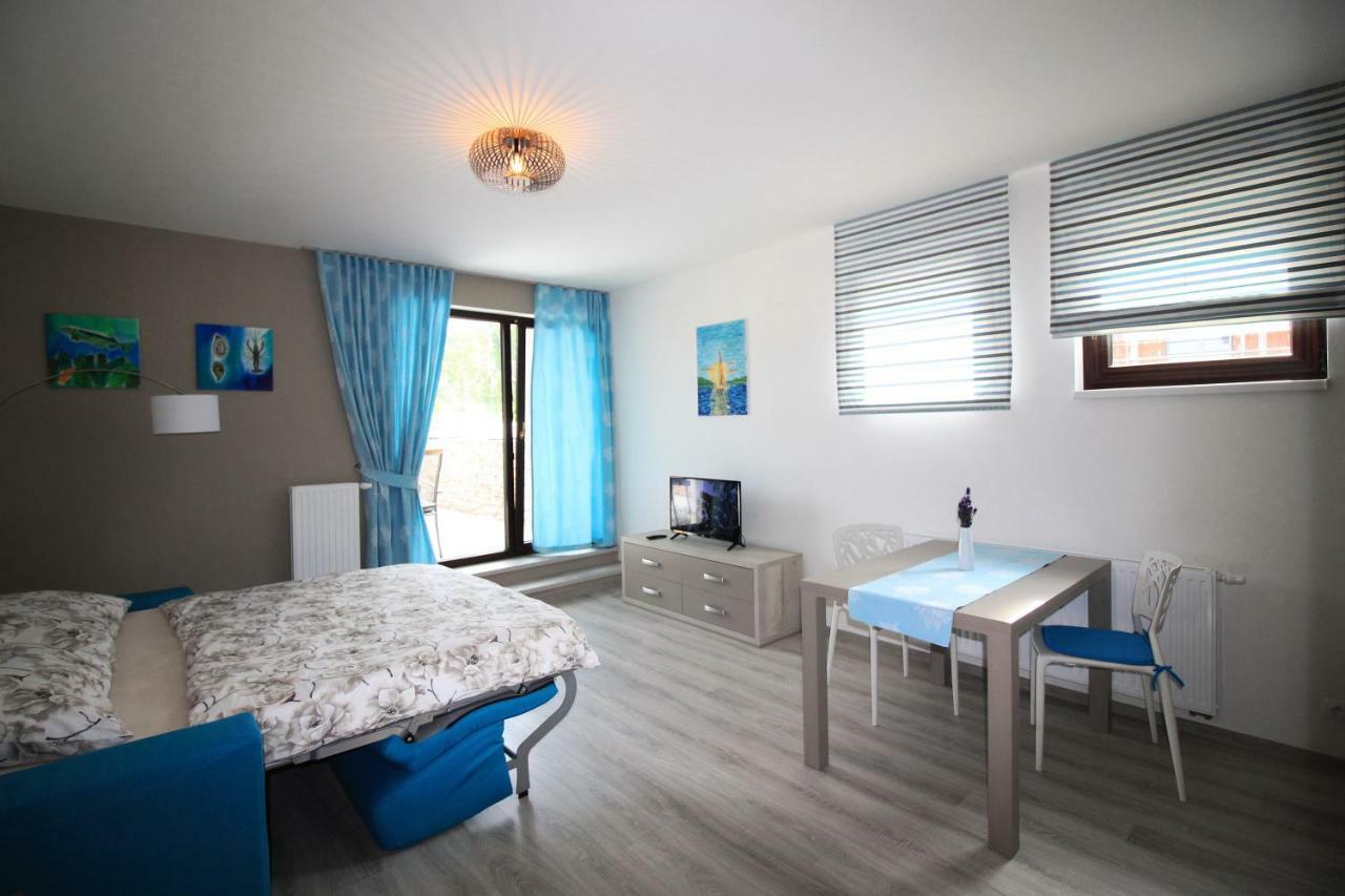 Apartman Lipno Korzo Daire Lipno nad Vltavou Dış mekan fotoğraf